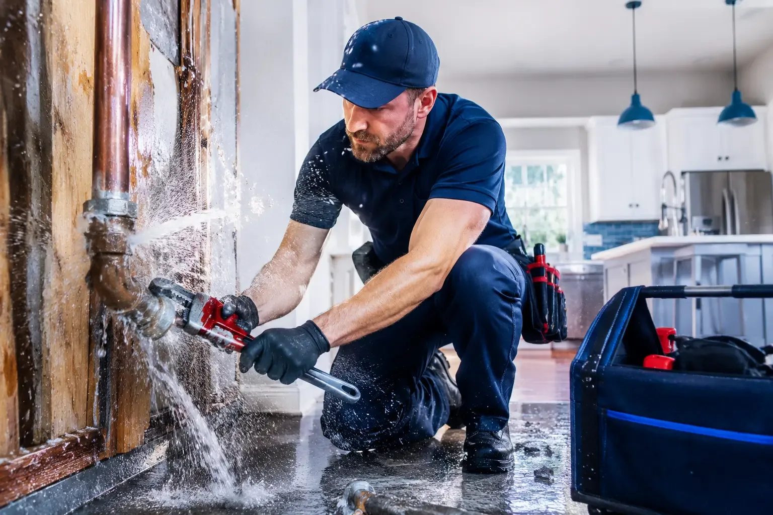 Local emergency pipe repair professionals in Port Arthur, TX