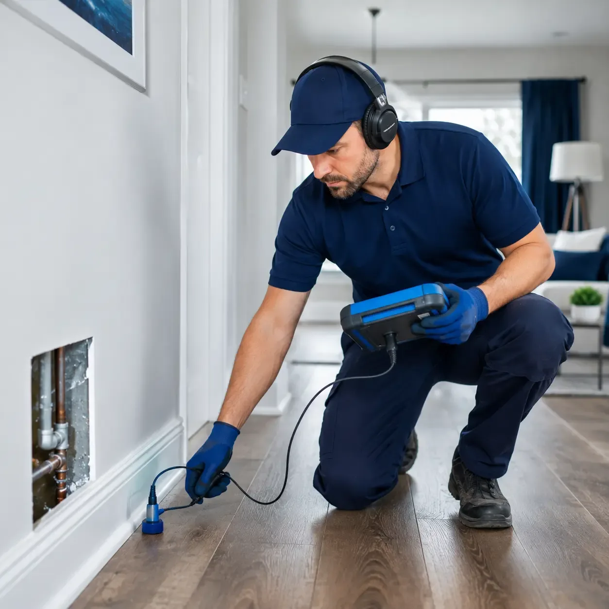 Emergency plumbing professionals serving Port Arthur, TX
